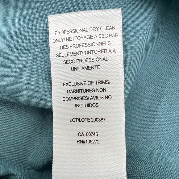 KAY UNGER - Lola Dress in Nile Blue - Picture 7 of 9